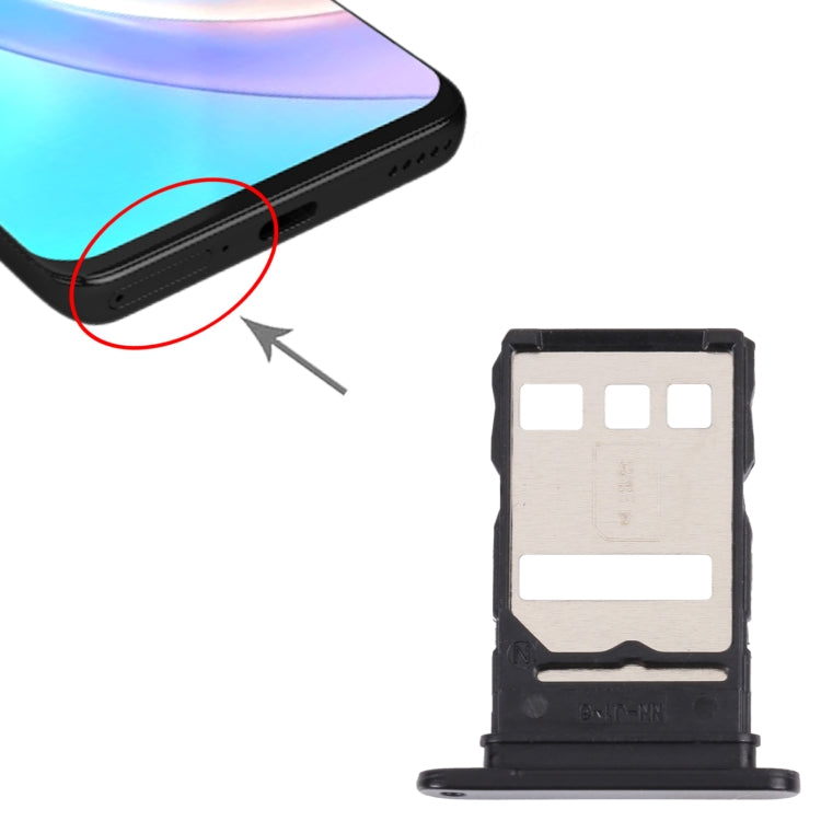 Tiroir Carte SIM + Tiroir Carte SIM pour Honor 50 Lite, For Honor 50 Lite