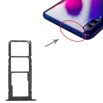 Tiroir Carte SIM + Tiroir Carte SIM + Tiroir Carte Micro SD pour Honor 20e, For Honor 20e