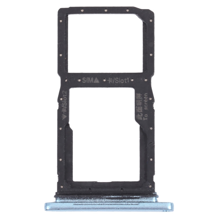 Tiroir Carte SIM + Tiroir Carte SIM / Tiroir Carte Micro SD pour Honor 9X, For Honor 9X