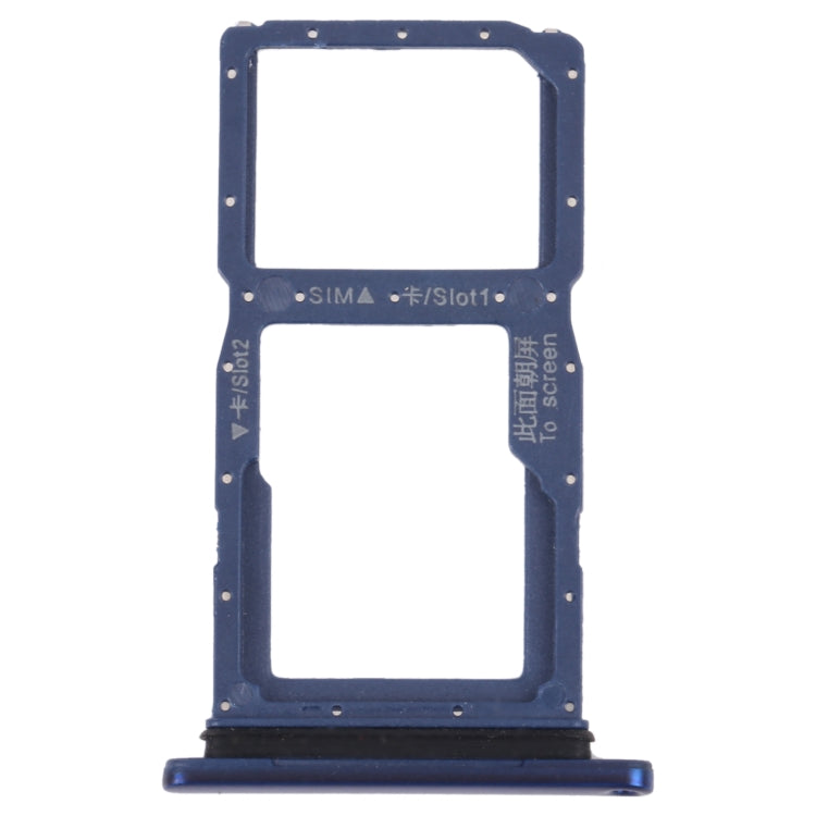 Tiroir Carte SIM + Tiroir Carte SIM / Tiroir Carte Micro SD pour Honor 9X, For Honor 9X