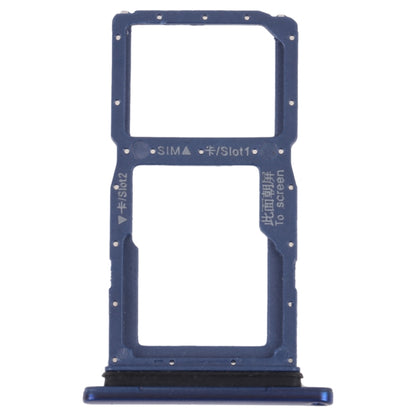 Tiroir Carte SIM + Tiroir Carte SIM / Tiroir Carte Micro SD pour Honor 9X, For Honor 9X