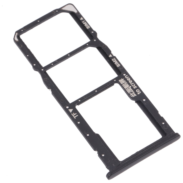 Tiroir Carte SIM + Tiroir Carte SIM + Tiroir Carte Micro SD pour Honor 7C, For Honor 7C