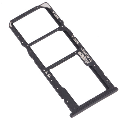 Tiroir Carte SIM + Tiroir Carte SIM + Tiroir Carte Micro SD pour Honor 7C, For Honor 7C