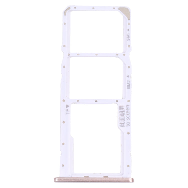 Tiroir Carte SIM + Tiroir Carte SIM + Tiroir Carte Micro SD pour Honor 7C, For Honor 7C