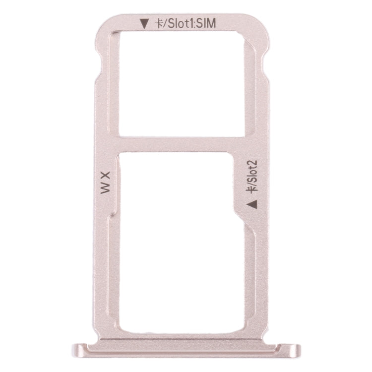 Tiroir Carte SIM + Tiroir Carte SIM / Tiroir Carte Micro SD pour Honor Mate 9 Lite, For Honor Mate 9 Lite