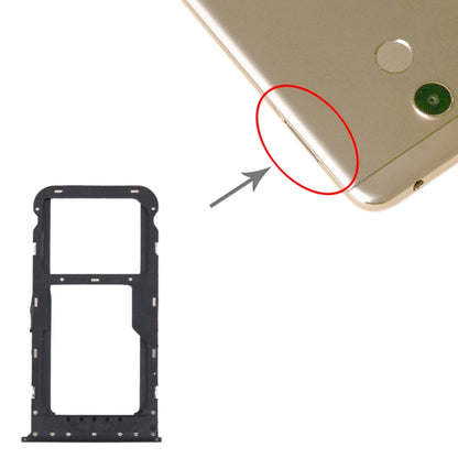 Tiroir Carte SIM + Tiroir Carte SIM / Tiroir Carte Micro SD pour Honor 6C Pro, For Honor 6C Pro