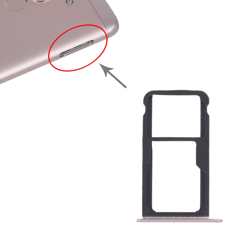 Tiroir Carte SIM + Tiroir Carte SIM / Tiroir Carte Micro SD pour Honor Play 6, For Honor Play 6