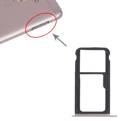 Tiroir Carte SIM + Tiroir Carte SIM / Tiroir Carte Micro SD pour Honor Play 6, For Honor Play 6