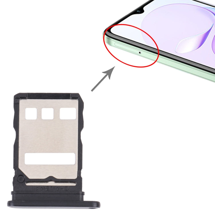 Tiroir Carte SIM + Tiroir Carte SIM pour Huawei Nzone S7 5G