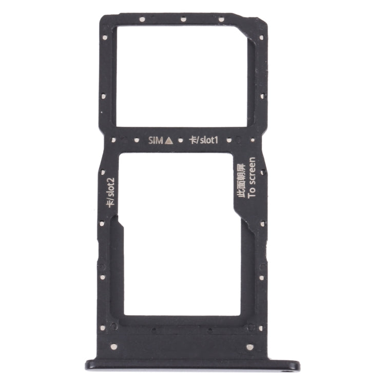 Tiroir Carte SIM + Tiroir Carte SIM / Tiroir Carte Micro SD pour Huawei Nova Y60