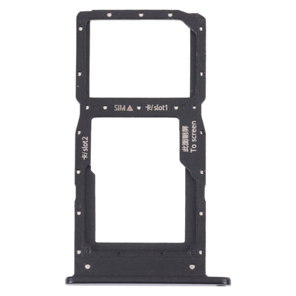 Tiroir Carte SIM + Tiroir Carte SIM / Tiroir Carte Micro SD pour Huawei Nova Y60