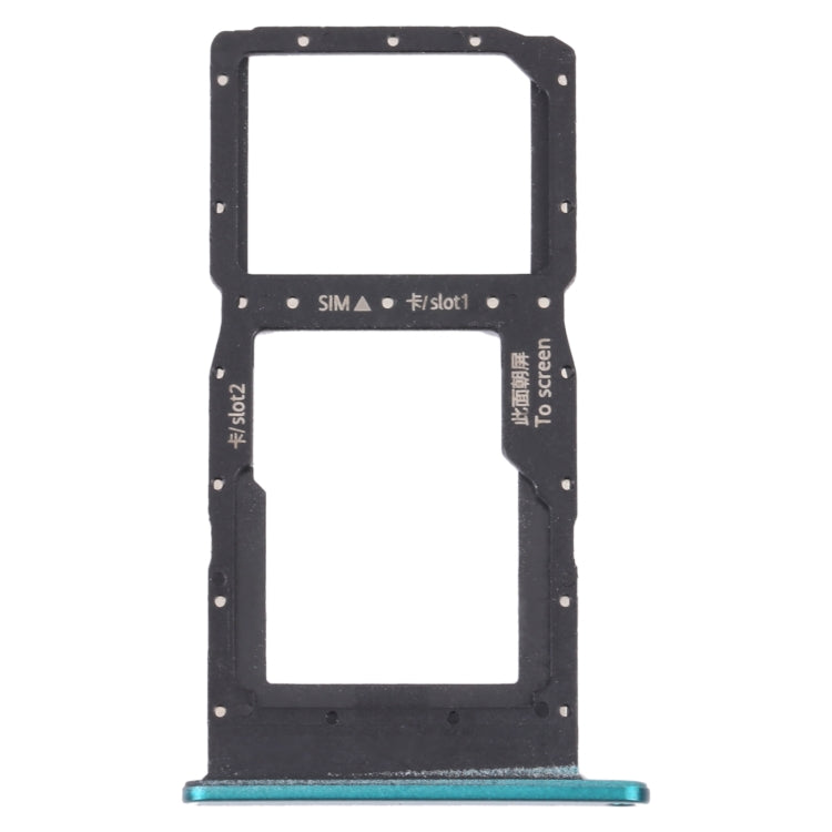 Tiroir Carte SIM + Tiroir Carte SIM / Tiroir Carte Micro SD pour Huawei Nova Y60