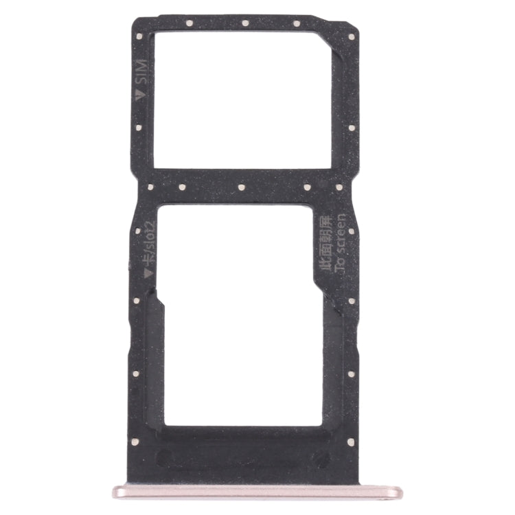 Tiroir Carte SIM + Tiroir Carte SIM / Tiroir Carte Micro SD pour Huawei Nova Y60