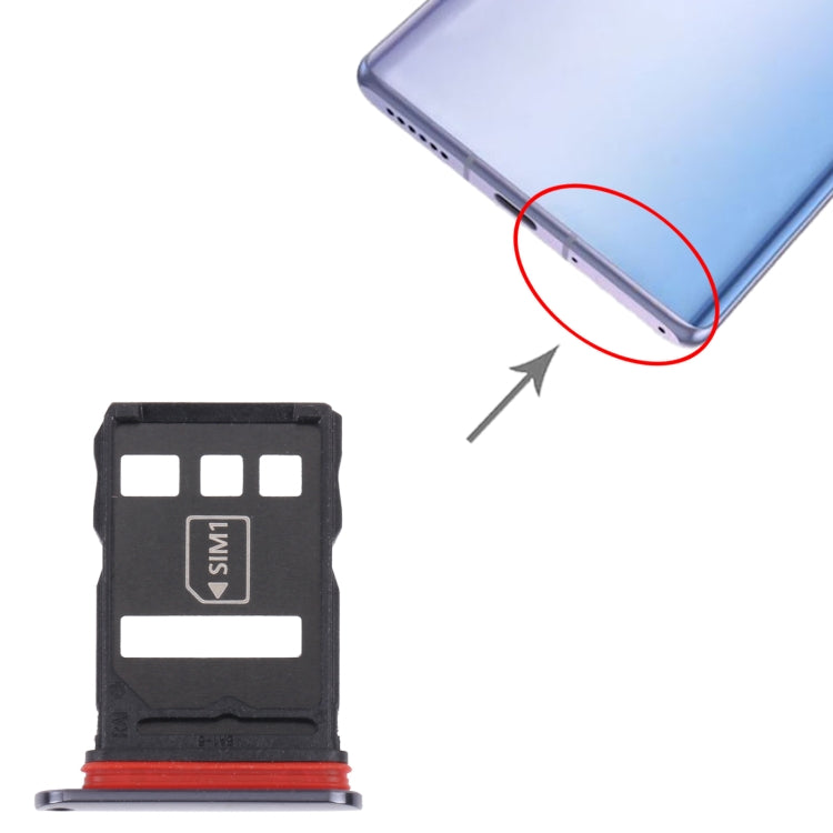 Tiroir Carte SIM + Tiroir Carte NM pour Huawei Mate 40E 5G