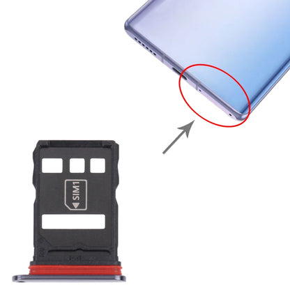 Tiroir Carte SIM + Tiroir Carte NM pour Huawei Mate 40E 5G