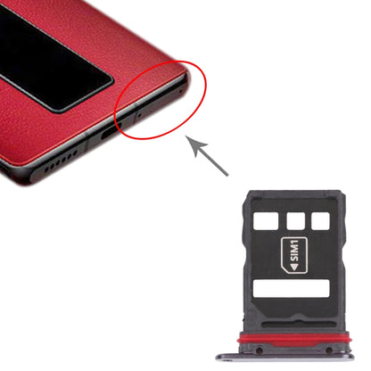 Tiroir Carte SIM + Tiroir Carte NM pour Huawei Mate 30 RS Porsche Design