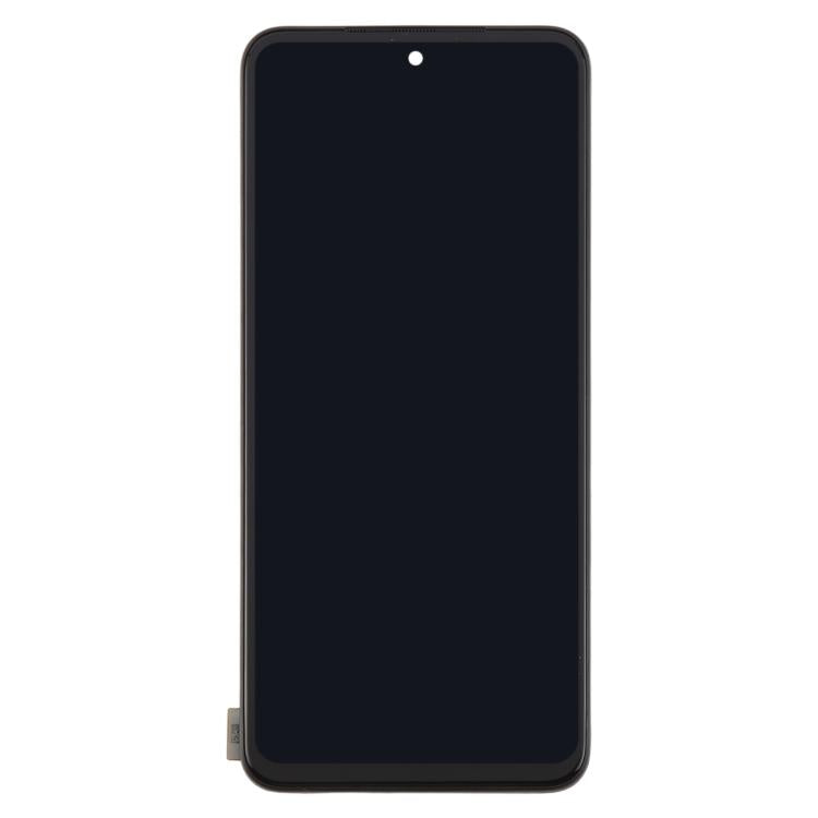 Écran LCD AMOLED d'origine et numériseur complet avec cadre pour Xiaomi Redmi Note 11 4G 2201117TG