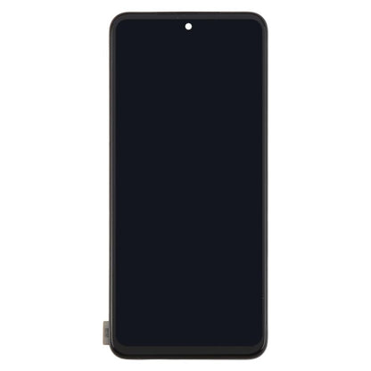 Écran LCD AMOLED d'origine et numériseur complet avec cadre pour Xiaomi Redmi Note 11 4G 2201117TG