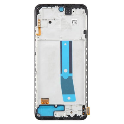 Écran LCD AMOLED d'origine et numériseur complet avec cadre pour Xiaomi Redmi Note 11 4G 2201117TG