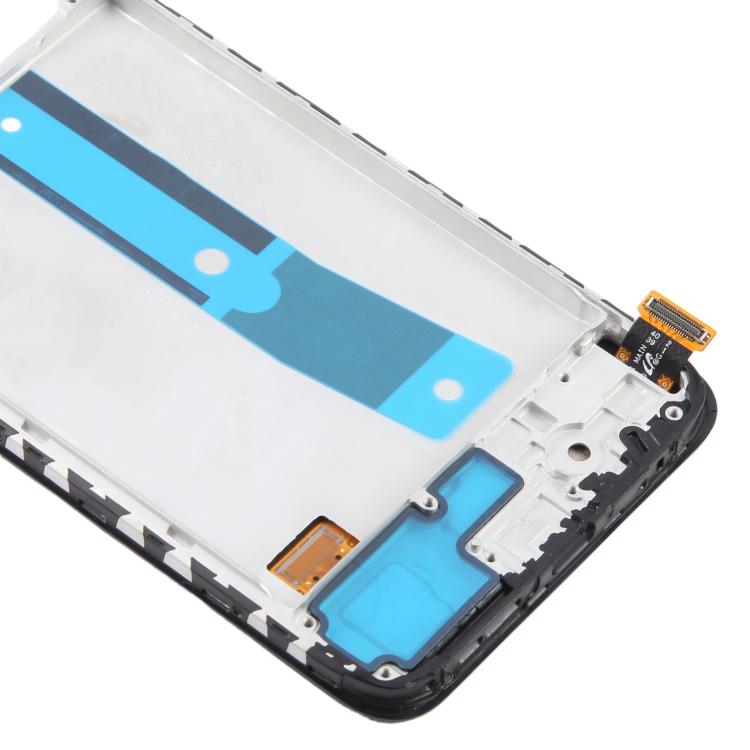 Écran LCD AMOLED d'origine et numériseur complet avec cadre pour Xiaomi Redmi Note 11 4G 2201117TG