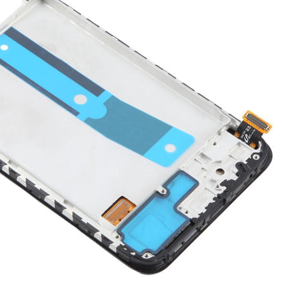 Écran LCD AMOLED d'origine et numériseur complet avec cadre pour Xiaomi Redmi Note 11 4G 2201117TG