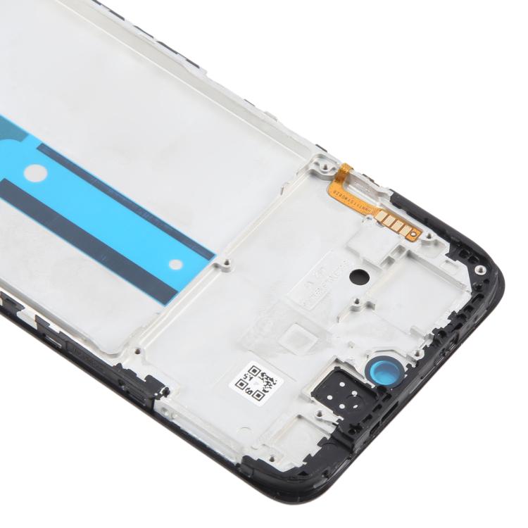 Écran LCD AMOLED d'origine et numériseur complet avec cadre pour Xiaomi Redmi Note 11 4G 2201117TG