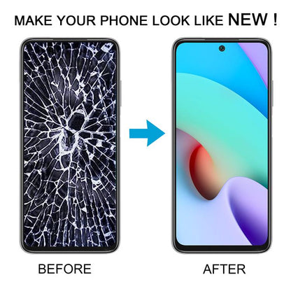Écran LCD AMOLED d'origine et numériseur complet avec cadre pour Xiaomi Redmi Note 11 4G 2201117TG
