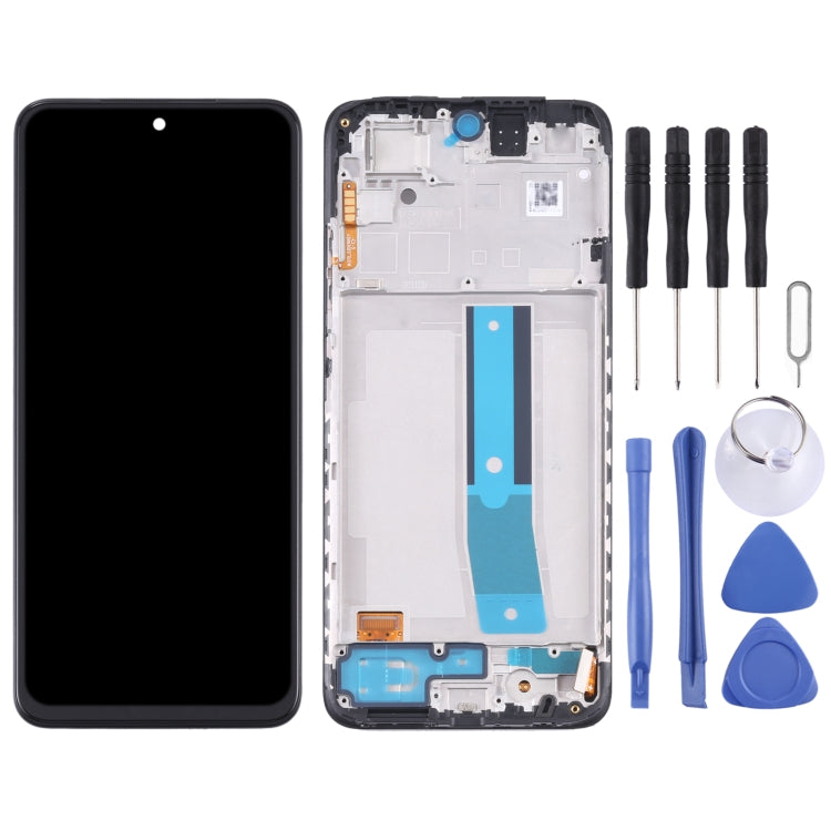 Écran LCD d'origine et numériseur complet avec cadre pour Xiaomi Redmi Note 11S 4G/Poco M4 Pro