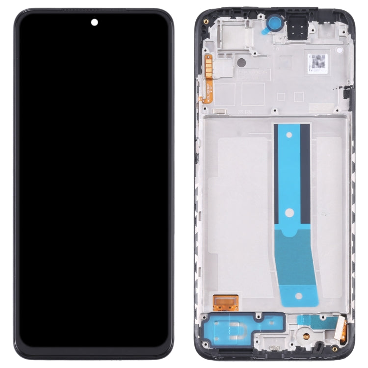 Écran LCD d'origine et numériseur complet avec cadre pour Xiaomi Redmi Note 11S 4G/Poco M4 Pro