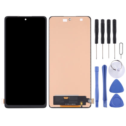 Écran LCD matériel TFT et assemblage complet de numériseur pour Xiaomi 11T / 11T Pro