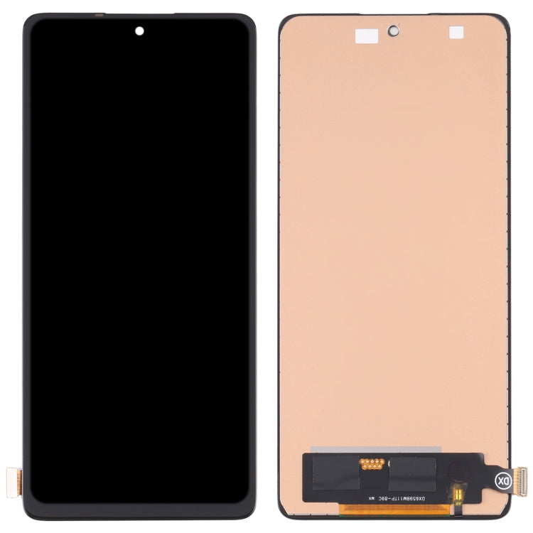 Écran LCD matériel TFT et assemblage complet de numériseur pour Xiaomi 11T / 11T Pro