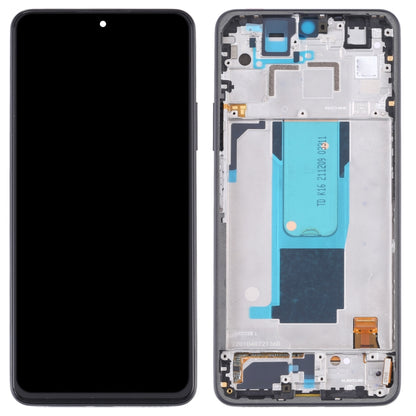 Écran LCD d'origine et numériseur complet avec cadre pour Xiaomi Redmi Note 11 Pro Chine/Redmi Note 11 Pro+ 5G/11i/11i HyperCharge