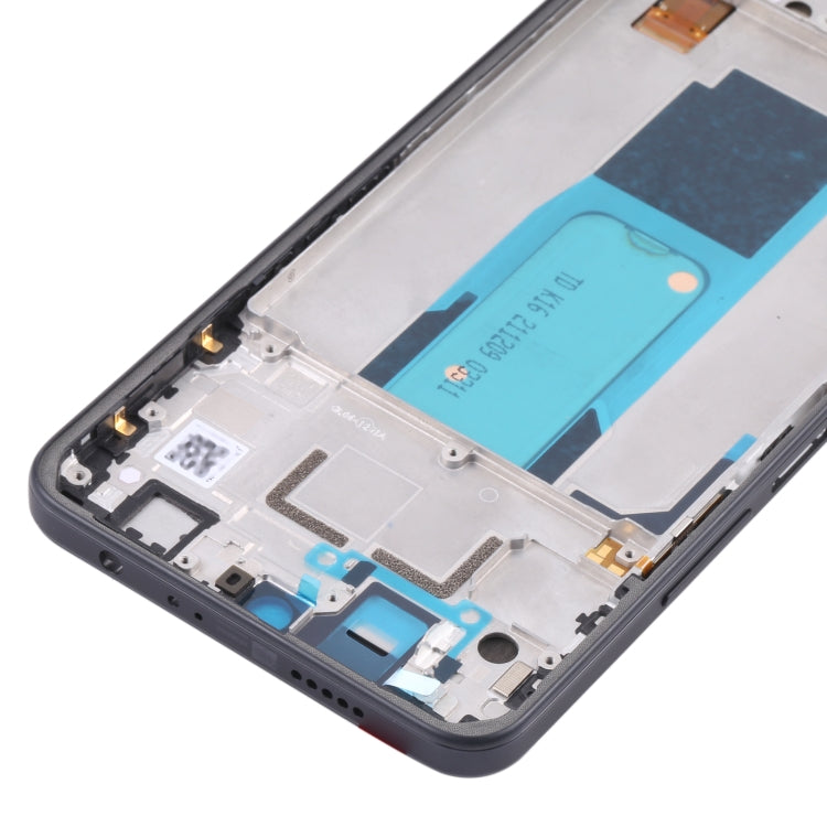 Écran LCD d'origine et numériseur complet avec cadre pour Xiaomi Redmi Note 11 Pro Chine/Redmi Note 11 Pro+ 5G/11i/11i HyperCharge