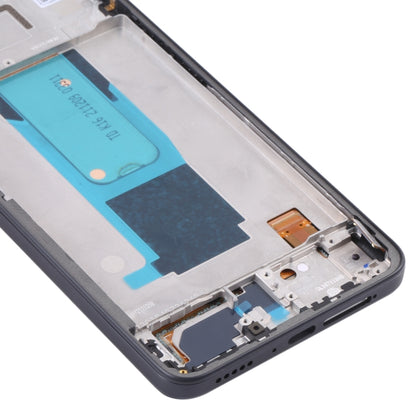 Écran LCD d'origine et numériseur complet avec cadre pour Xiaomi Redmi Note 11 Pro Chine/Redmi Note 11 Pro+ 5G/11i/11i HyperCharge