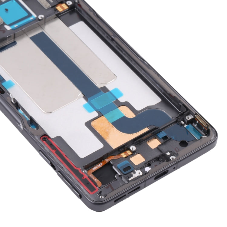 Écran LCD d'origine et numériseur complet avec cadre pour Xiaomi Redmi K50 Gaming/Poco F4 GT