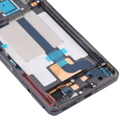Écran LCD d'origine et numériseur complet avec cadre pour Xiaomi Redmi K50 Gaming/Poco F4 GT