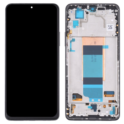 Écran LCD d'origine et numériseur complet avec cadre pour Xiaomi Redmi K40S
