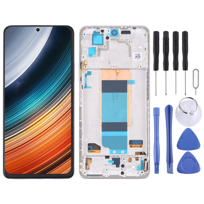Écran LCD d'origine et numériseur complet avec cadre pour Xiaomi Redmi K40S