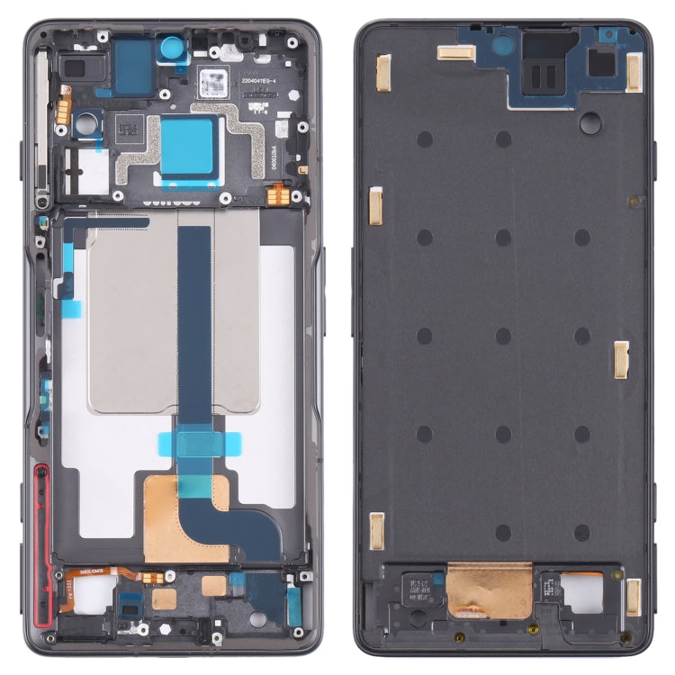 Plaque de lunette de cadre LCD de boîtier avant pour Xiaomi Redmi K50 Gaming/Poco F4 GT