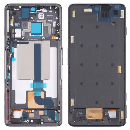 Plaque de lunette de cadre LCD de boîtier avant pour Xiaomi Redmi K50 Gaming/Poco F4 GT