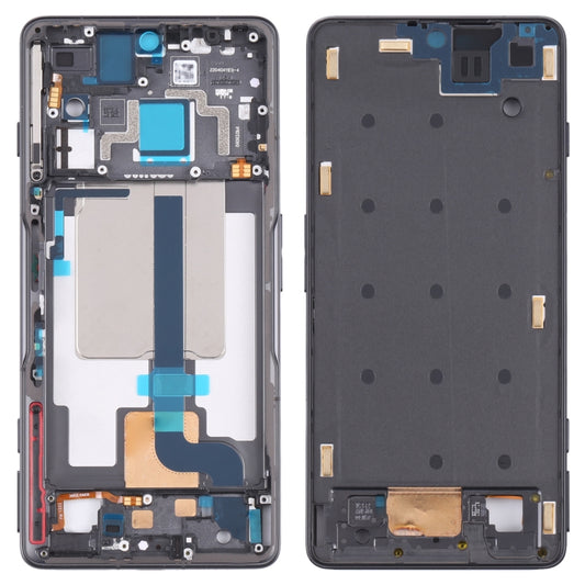 Plaque de lunette de cadre LCD de boîtier avant pour Xiaomi Redmi K50 Gaming/Poco F4 GT