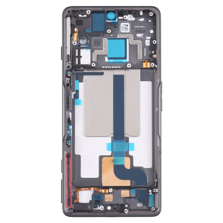 Plaque de lunette de cadre LCD de boîtier avant pour Xiaomi Redmi K50 Gaming/Poco F4 GT