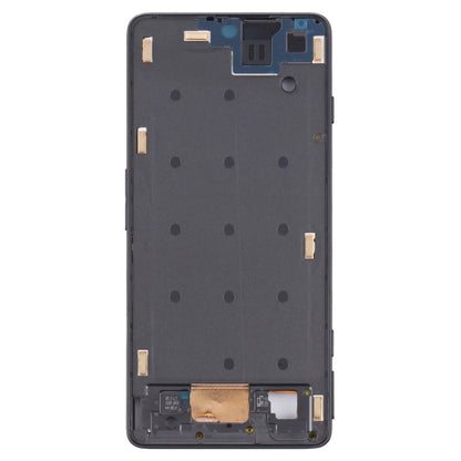 Plaque de lunette de cadre LCD de boîtier avant pour Xiaomi Redmi K50 Gaming/Poco F4 GT