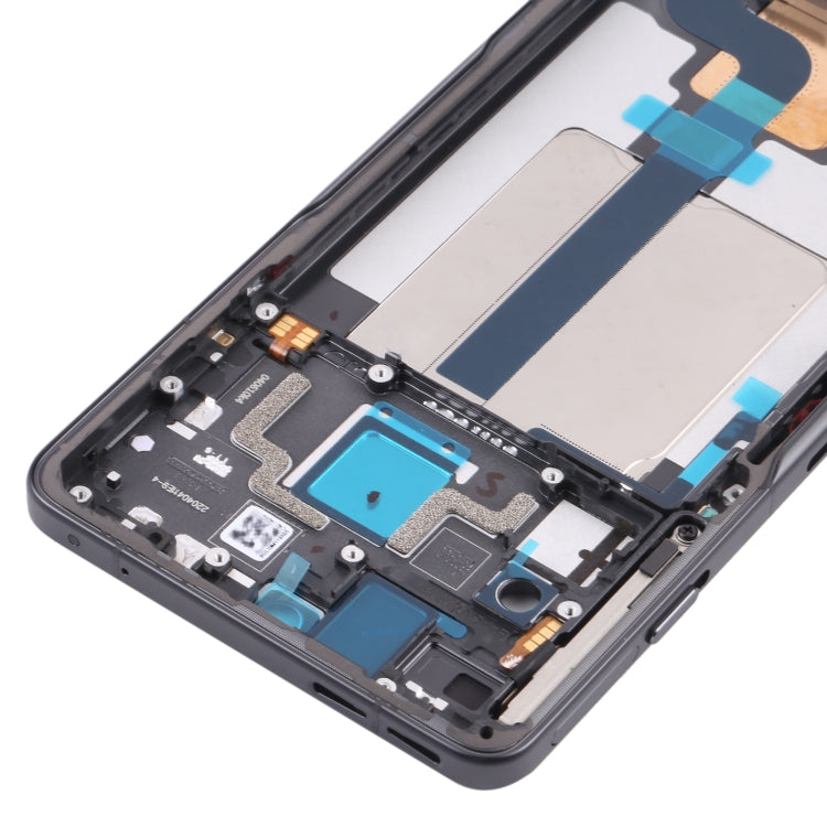 Plaque de lunette de cadre LCD de boîtier avant pour Xiaomi Redmi K50 Gaming/Poco F4 GT
