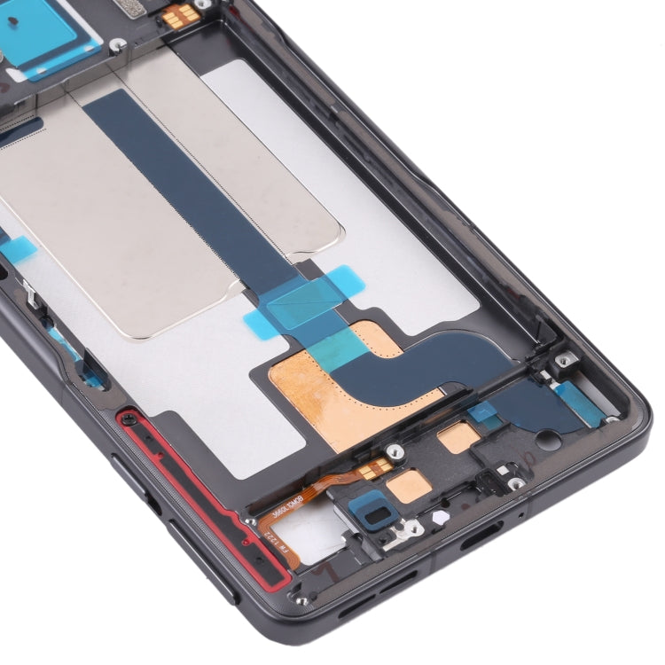 Plaque de lunette de cadre LCD de boîtier avant pour Xiaomi Redmi K50 Gaming/Poco F4 GT