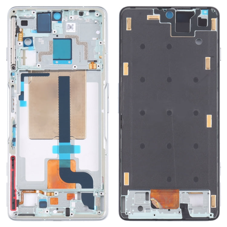 Plaque de lunette de cadre LCD de boîtier avant pour Xiaomi Redmi K50 Gaming/Poco F4 GT