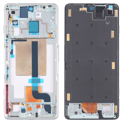 Plaque de lunette de cadre LCD de boîtier avant pour Xiaomi Redmi K50 Gaming/Poco F4 GT