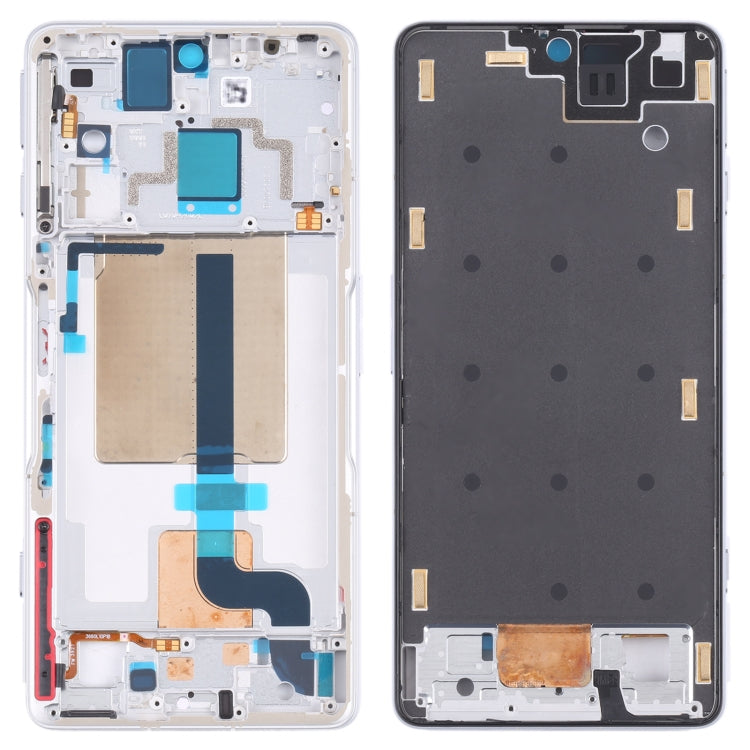 Plaque de lunette de cadre LCD de boîtier avant pour Xiaomi Redmi K50 Gaming/Poco F4 GT