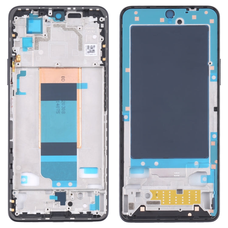 Plaque de lunette de cadre LCD de boîtier avant pour Xiaomi Redmi K40S / Poco F4