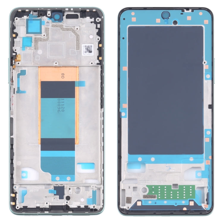 Plaque de lunette de cadre LCD de boîtier avant pour Xiaomi Redmi K40S / Poco F4
